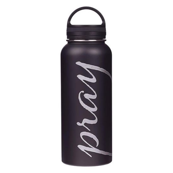 Water Bottles Stainless Steel Pray