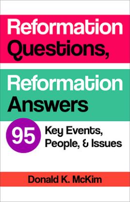 Picture of Reformation Questions Reformation Answers