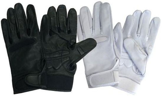 Picture of UltimaGlove Leather Handbell Gloves - Black, XL