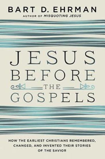 Picture of Jesus Before the Gospels
