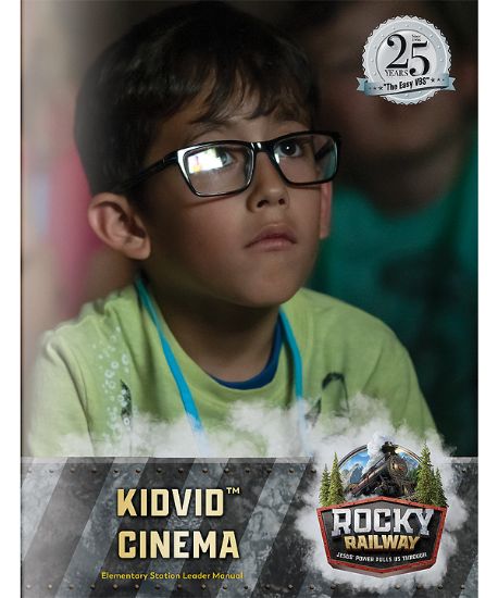 Picture of Vacation Bible School VBS 2021 Rocky Railway KidVid Cinema Leader Manual