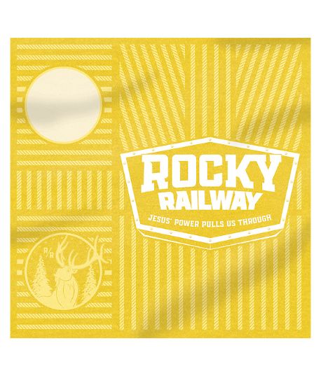 Picture of Vacation Bible School VBS 2021 Rocky Railway Banduras - Aspen Gold (pkg of 6)