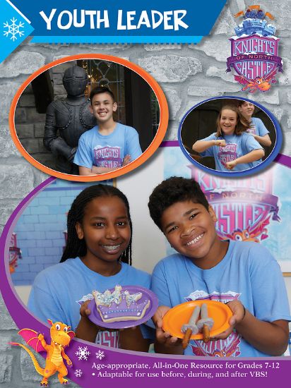Picture of Vacation Bible School (VBS) 2020 Knights of North Castle Youth Leader