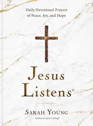 Picture of Jesus Listens