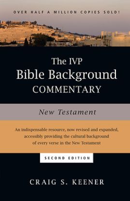 Picture of The IVP Bible Background Commentary
