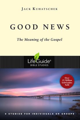 Picture of LifeGuide Bible Study-Good News
