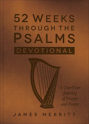 Picture of 52 Weeks Through the Psalms Devotional -
