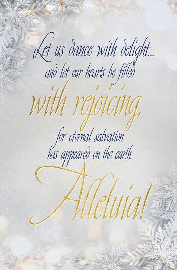 Picture of With Rejoicing Winter Bulletin (Pkg of 50)