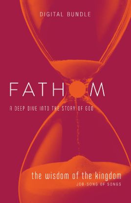 Picture of Fathom Bible Studies: The Wisdom of the Kingdom Digital Bundle (Job-Song of Songs)