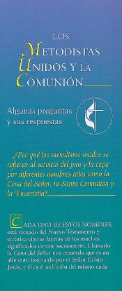 Picture of Los Metodistas Unidos y la Comunion - folleto electronico
