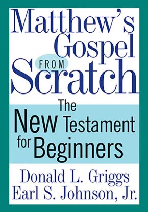 Picture of Matthew's Gospel from Scratch