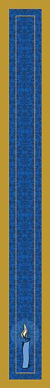 Picture of Advent Candles Bible Marker