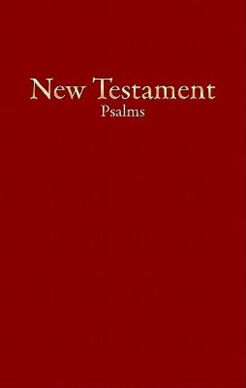 Picture of Economy New Testament with Psalms