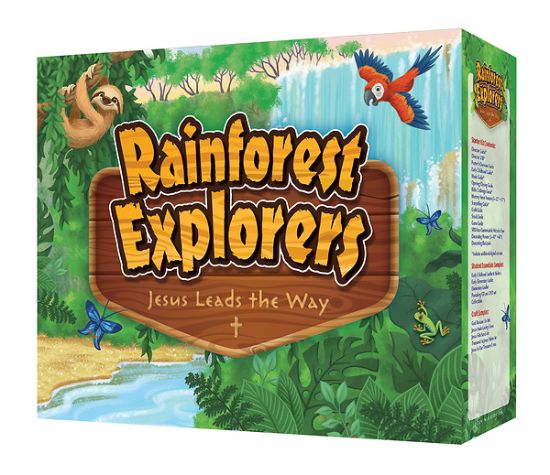 Picture of Vacation Bible School VBS 2021 Rainforest Explorers Starter Kit