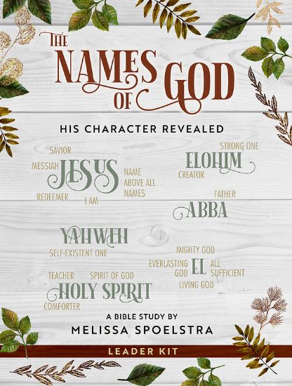 Picture of The Names of God - Women's Bible Study Leader Kit