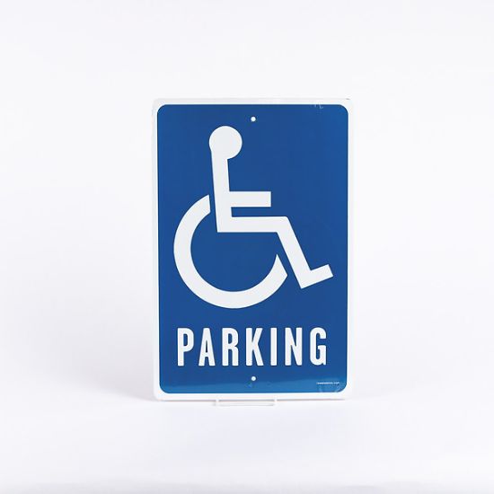 Picture of Handicap Parking Sign