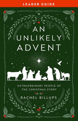 Picture of An Unlikely Advent Leader Guide