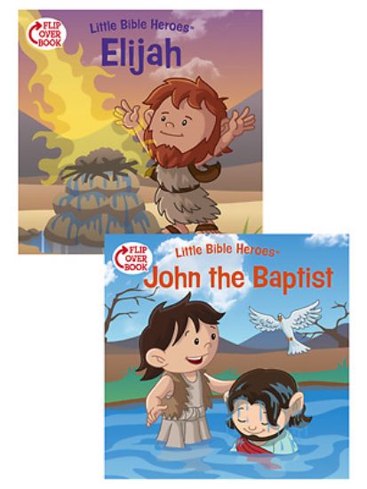 Picture of Elijah/John the Baptist Flip-Over Book