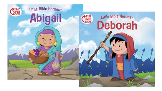 Picture of Deborah/Abigail Flip-Over Book