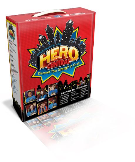 Picture of Vacation Bible School VBS Hero Central Super Starter Kit