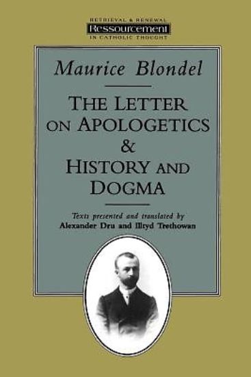 Picture of The Letter on Apologetics, And, History and Dogma