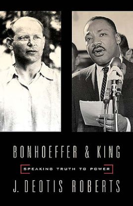 Picture of Bonhoeffer and King