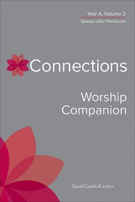 Picture of Connections Worship Companion Year A Volume 2