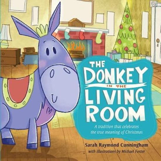 Picture of The Donkey in the Living Room