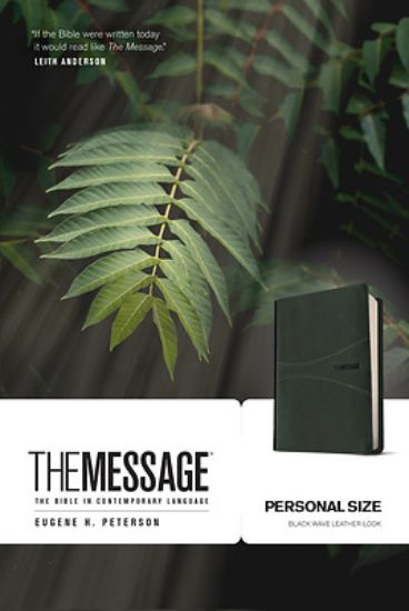 Picture of The Message Personal Size