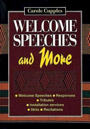 Picture of Welcome Speeches and More