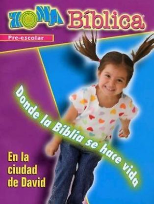 Picture of Zona Biblica En la Ciudad de David Preschool Leader's Guide