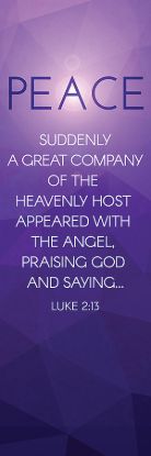 Picture of Peace Luke 2 Advent Banner