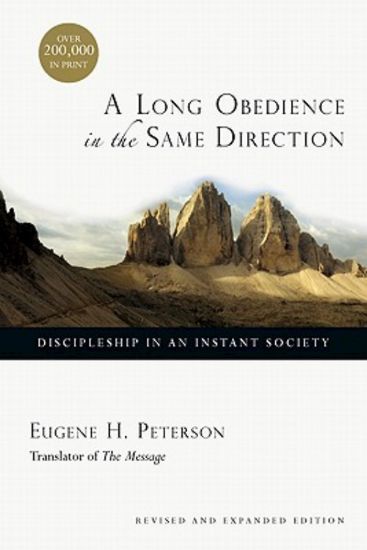 Picture of A Long Obedience in the Same Direction