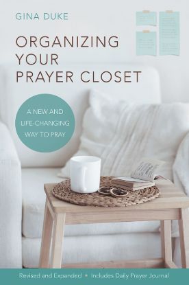 Picture of Organizing Your Prayer Closet