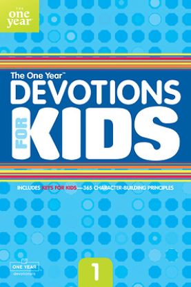 Picture of The One Year Devotions for Kids #1 - eBook [ePub]