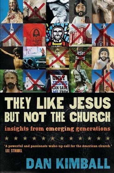 Picture of They Like Jesus But Not the Church
