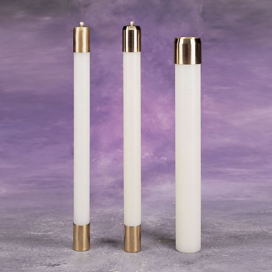Picture of Lux Mundi Refillable Liquid Wax Candles