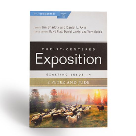 Picture of Exalting Jesus in 2 Peter, Jude