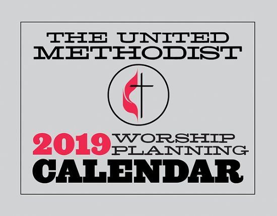 Picture of The United Methodist Worship Planning Calendar 2019