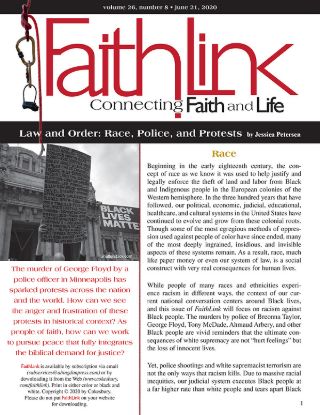 Picture of Faithlink - Law and Order: Race, Police, and Protests (6/21/2020)