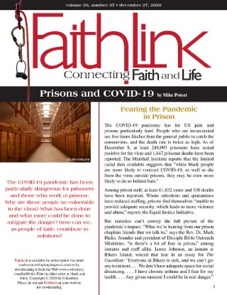 Picture of Faithlink - Prisons and COVID-19 (12/27/2020)