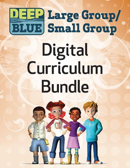 Picture of Deep Blue Digital Large Group Small Group Bundle 3 Summer
