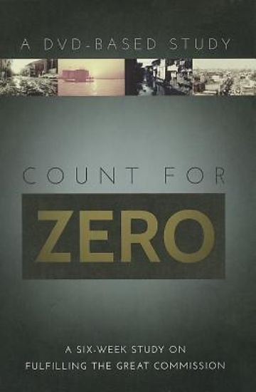 Picture of Count for Zero DVD-Based Study