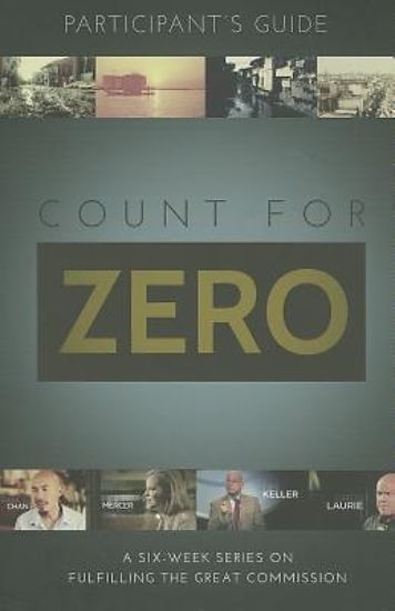 Picture of Count for Zero Participant's Guide