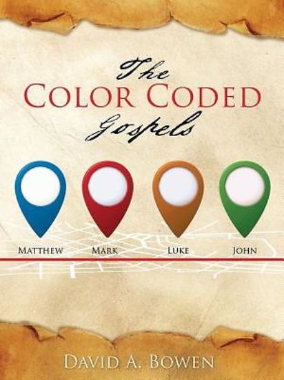 Picture of The Color Coded Gospels