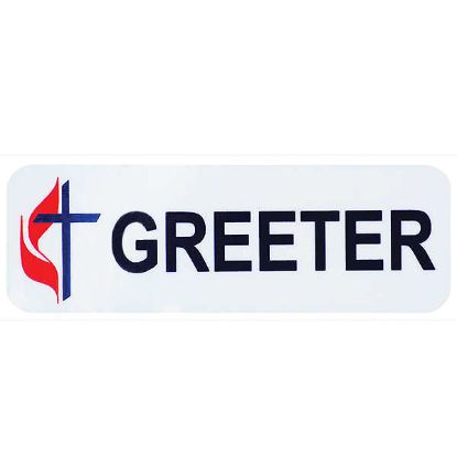 Picture of Greeter Badge UM Magnetic