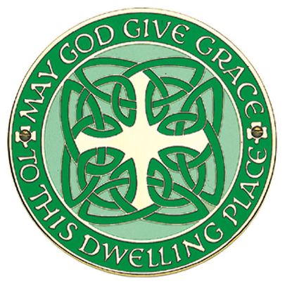 Picture of Celtic Home Blessing Door Sign