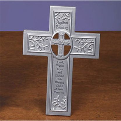 Picture of Baptism Blessing Cross