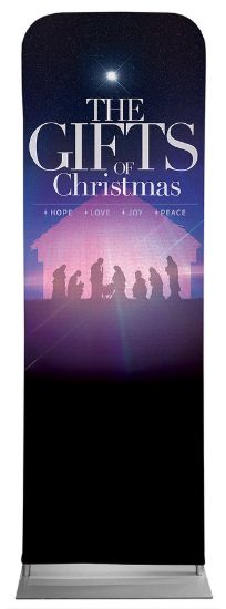 Picture of The Gifts of Christmas Sleeve Banner