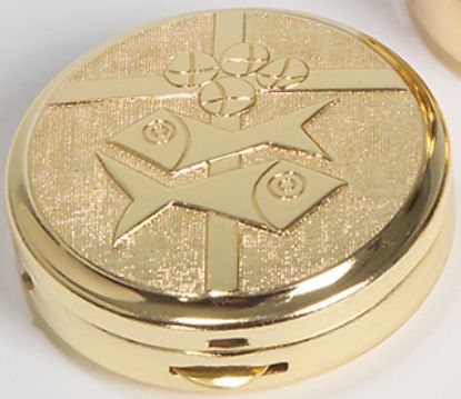 Picture of Koleys K3265 10 Host Cap 24K Gold Plated